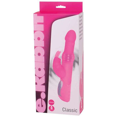 Vibratore in Silicone con Palline e Coniglio Ricaricabile – Stimolante e Impermeabile